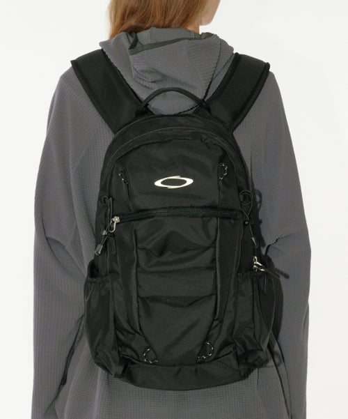 NYLON LAYER BACKPACK - 2 COLORS BLACK