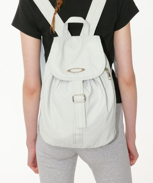 LIGHT MINI FLAP BACKPACK - 3 COLORS LIGHT GREY