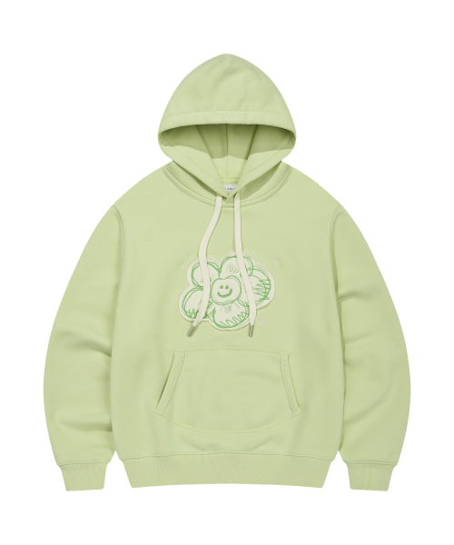 BIG LILY SEMI OVER HOODIE #GISELLE同款! - 2 COLORS GREEN