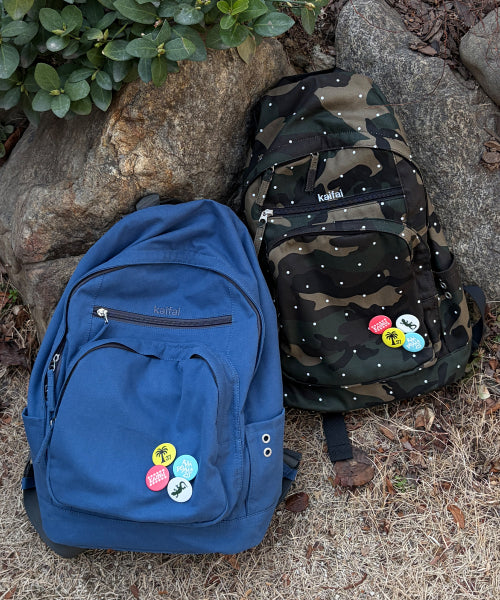 HOKEY BACKPACK K26QE190 - 2 COLORS BLUE