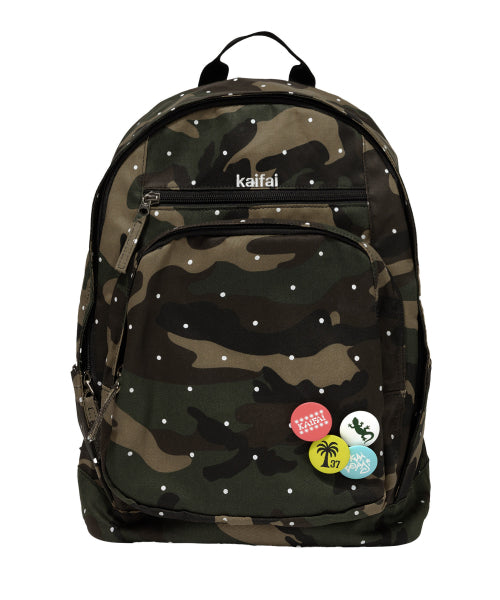 HOKEY BACKPACK K26QE190 - 2 COLORS AS SHOWN