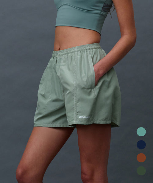 EASY MOVE SHORTS - 5 COLORS AS SHOWN