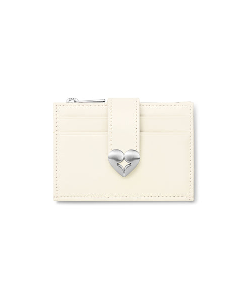 HEARTY BRIDGE POCKET MINI VANILLA AS SHOWN