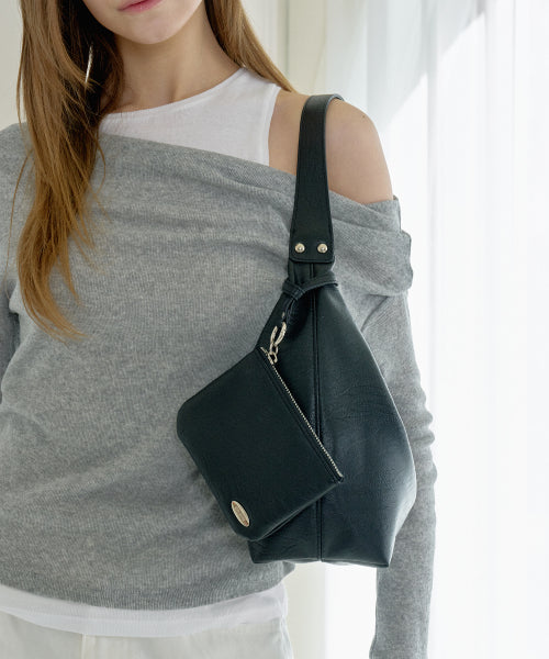MOEN POUCH - 2 COLORS BLACK