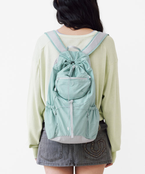 AIRY POCKET BACKPACK - 6 COLORS MINT