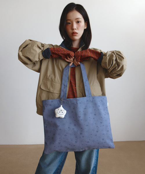 STARDUST ECO BAG - 3 COLORS GREY