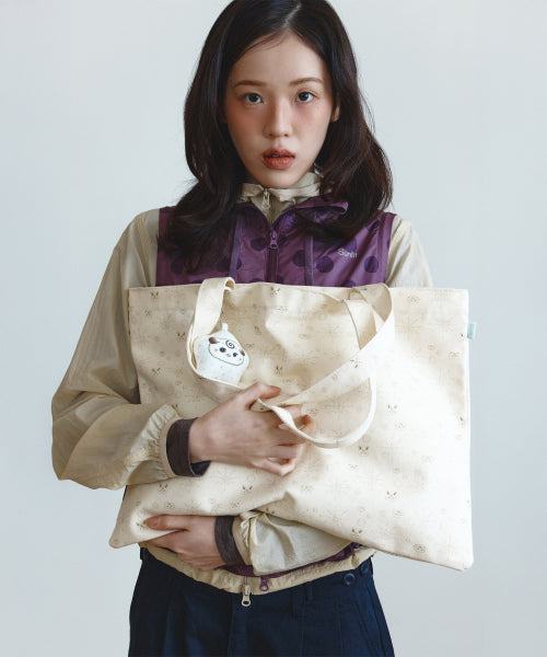 STARDUST ECO BAG - 3 COLORS IVORY