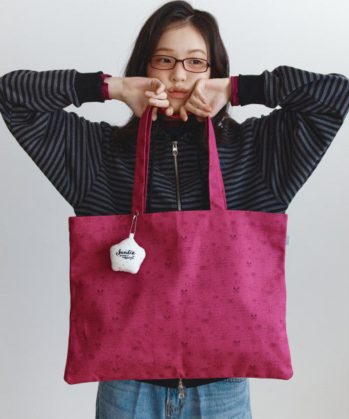 STARDUST ECO BAG - 3 COLORS PINK