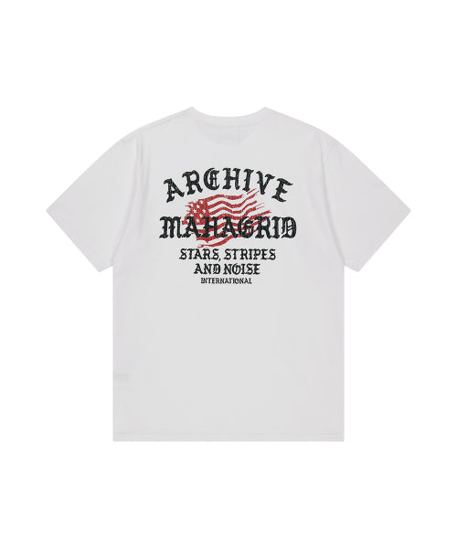 FLAG ARCHIVE TEE - 2 COLORS