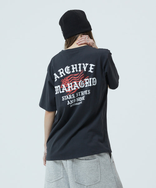 FLAG ARCHIVE TEE - 2 COLORS