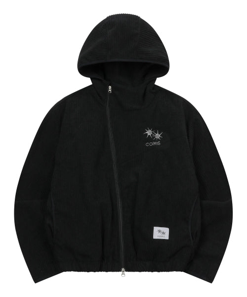 HOODIE UNISEX BLACK