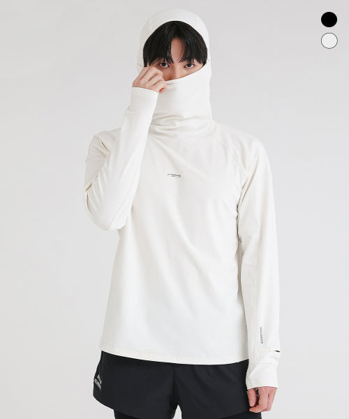 AIRNEX RUNNING HOODIE - 2 COLORS BLACK