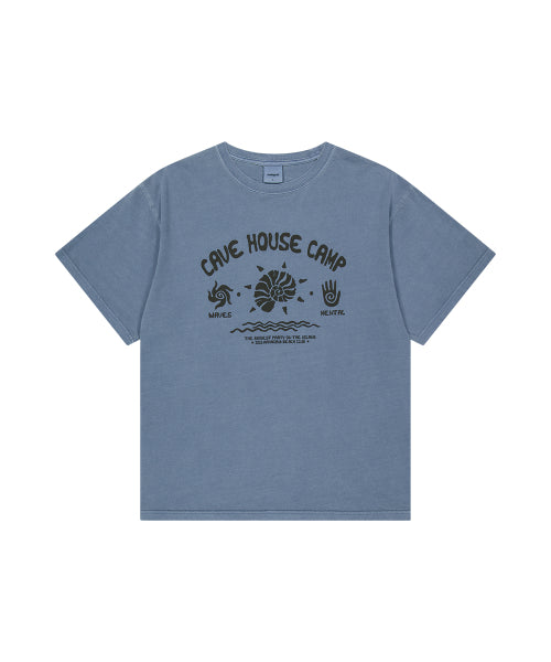 PIGMENT FOSSIL TEE - 2 COLORS