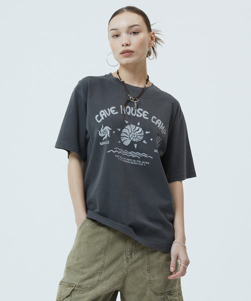 PIGMENT FOSSIL TEE - 2 COLORS