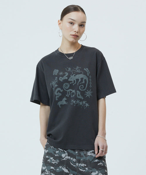 PIGMENT CAVES TEE - 2 COLORS