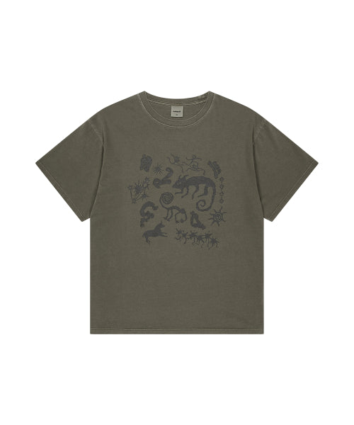 PIGMENT CAVES TEE - 2 COLORS