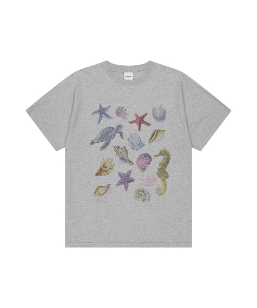 SEA SHELLS TEE - 2 COLORS