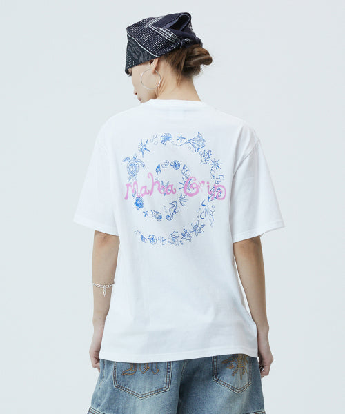 SPIRAL SHELLS TEE - 2 COLORS