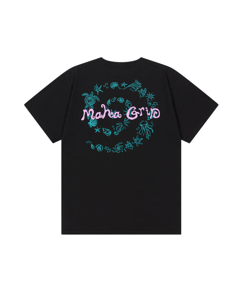 SPIRAL SHELLS TEE - 2 COLORS