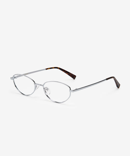 RIETI FINO C1 SILVER GLASSES - 2 COLORS SILVER