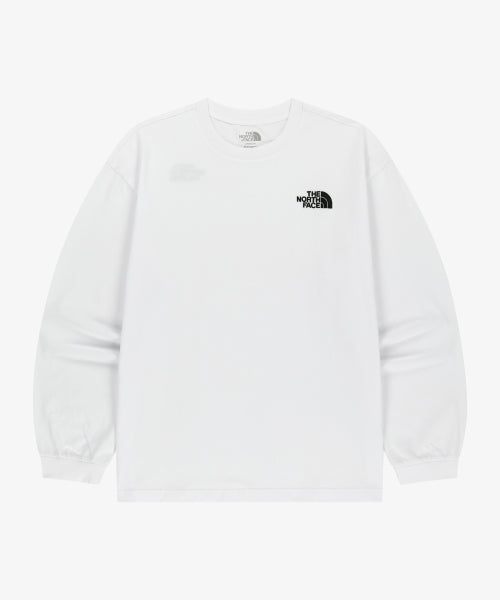 ESSENTIAL LONG SLEEVE TEE WHITE