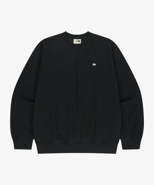 WHITE LABEL SWEATSHIRT BLACK