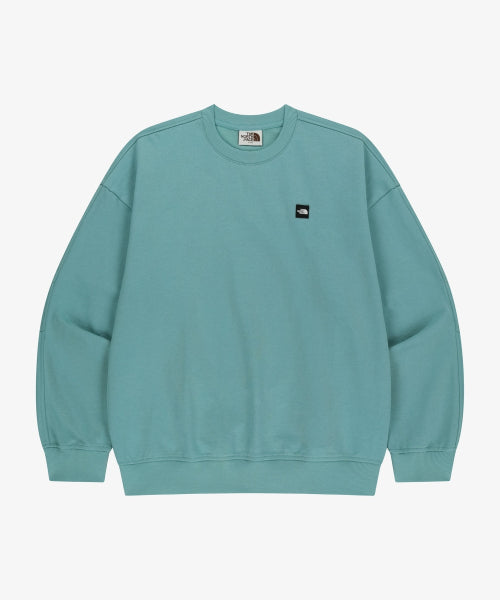 WHITE LABEL SWEATSHIRT SEA PINE