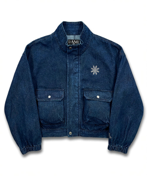CROP LOGO BLUE AS SHOWN
