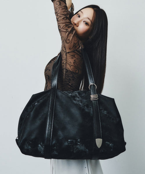 KAIA SHOULDER BAG - 3 COLORS BLACK
