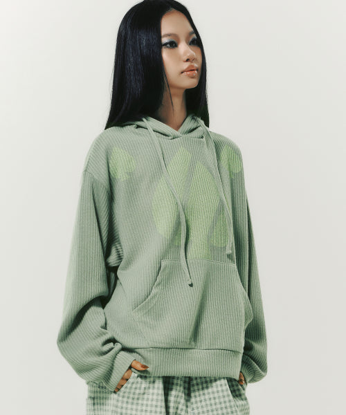 SPACE HOODIE GREEN - 2 COLORS