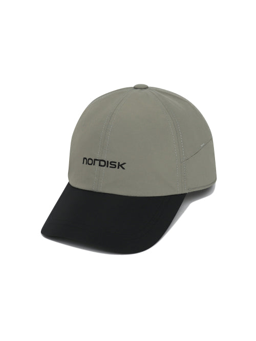 HYGGE HIKE WOVEN BALL CAP BEIGE