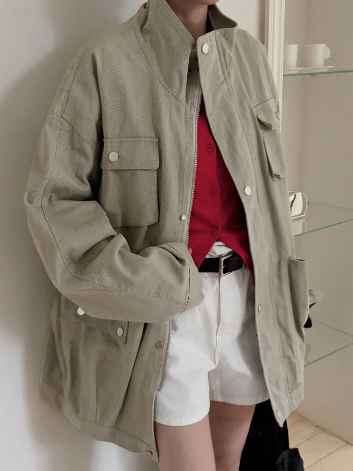 DIVINE MEN'S-FIT WORK FIELD JACKET - 3 COLORS