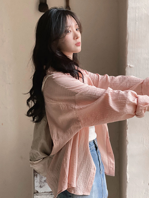 TONE SLIM COTTON SHIRT - 4 COLORS