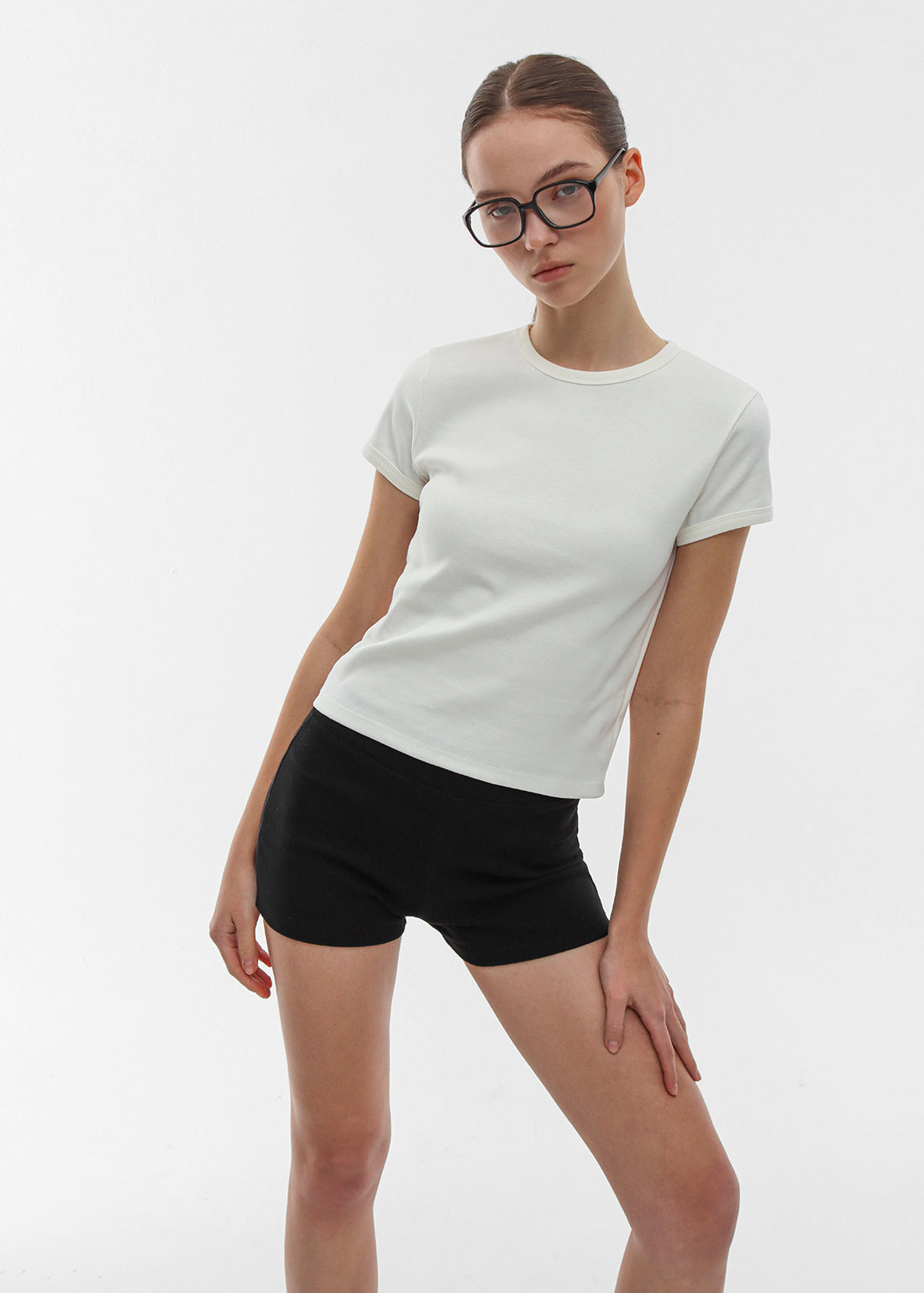 STANDARD RINGER ROUND SHORT SLEEVE TEE - 2 COLORS 2