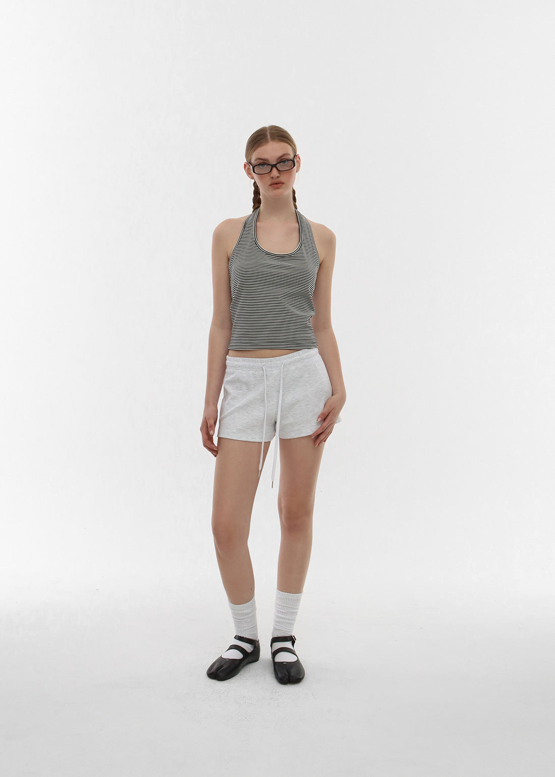 STRIPE HALTER TANK - 2 COLORS 14