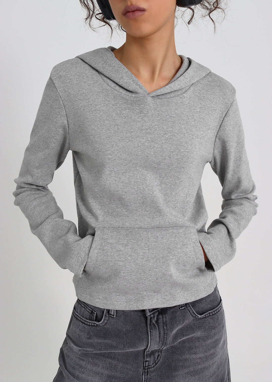 LIGHT STANDARD HOODIE LONG SLEEVE TEE 1