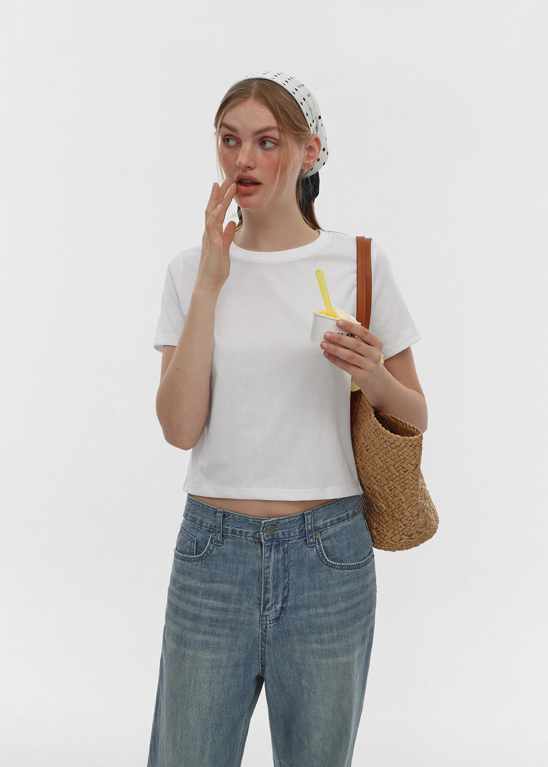 WASHABLE COOL ROUND STANDARD SHORT SLEEVE TEE 9