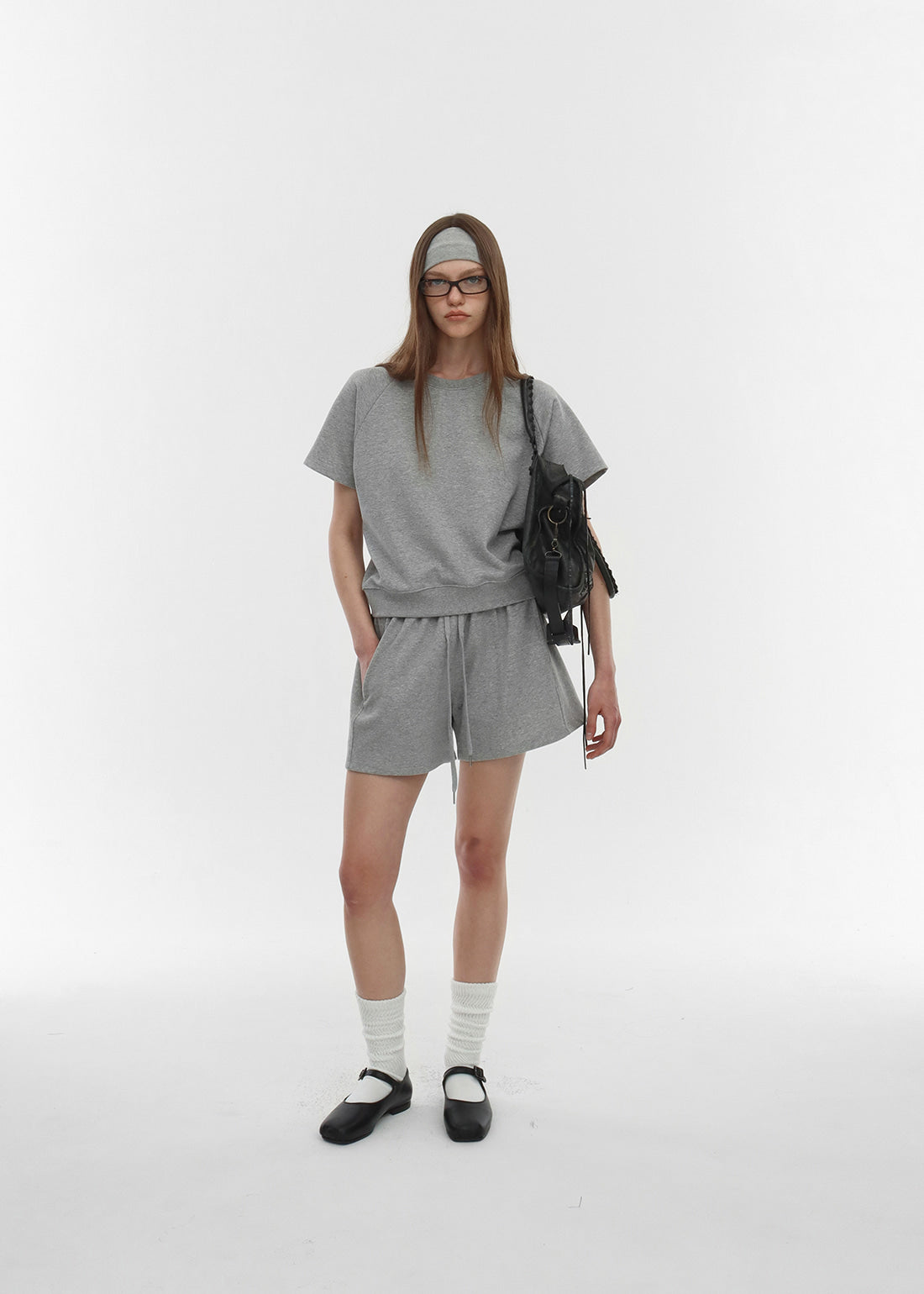 AIR SWEAT CROPPED BANDED PANTS - 4 COLORS 4