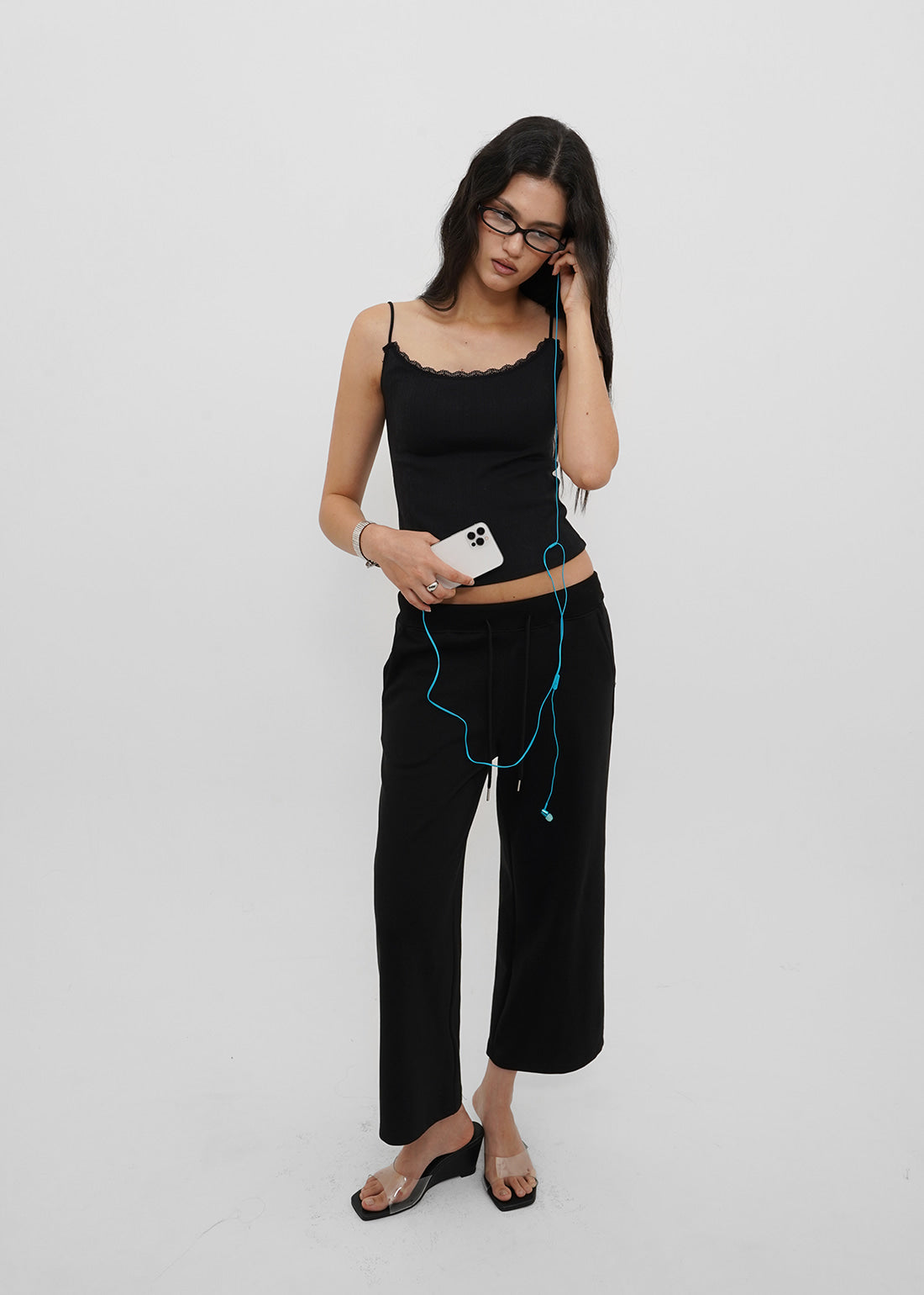 AIR SWEAT CAPRI BANDED PANTS - 3 COLORS 8