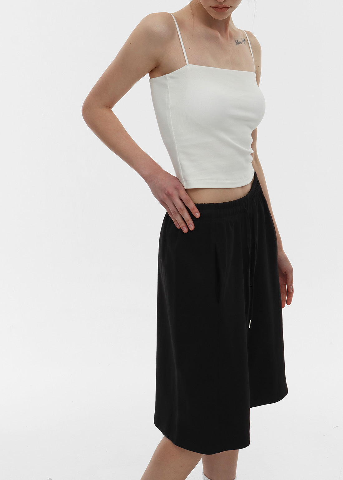 AIR SWEAT BERMUDA BANDED PANTS - 3 COLORS 10