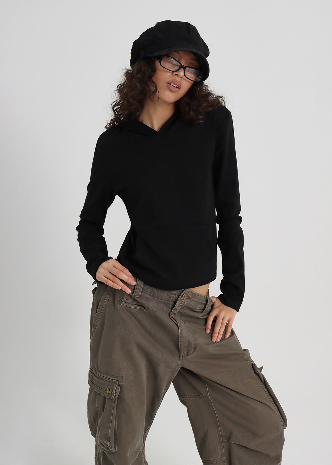 LIGHT STANDARD HOODIE LONG SLEEVE TEE 2
