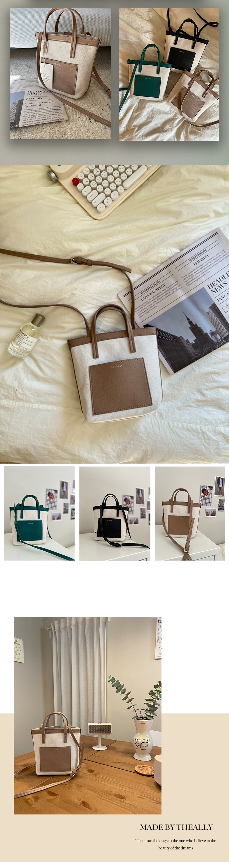 BLAIR MINI BAG - 3 COLORS