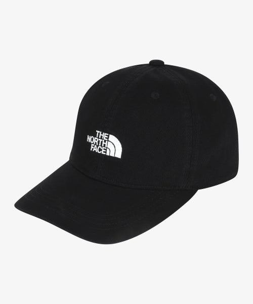 LOGO BALL CAP BLACK