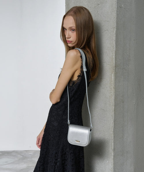 COCO MINI CROSSBODY BAG - 3 COLORS SILVER