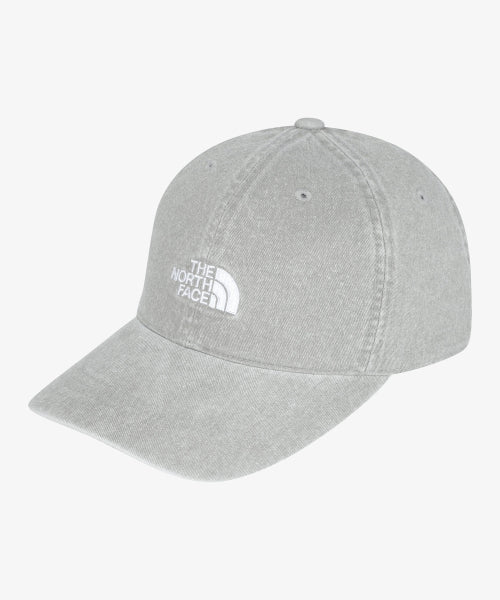 LOGO BALL CAP GRAY