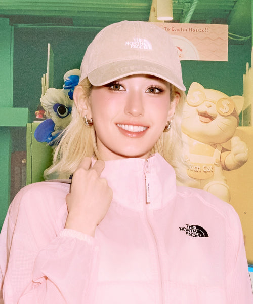 LOGO BALL CAP BEIGE