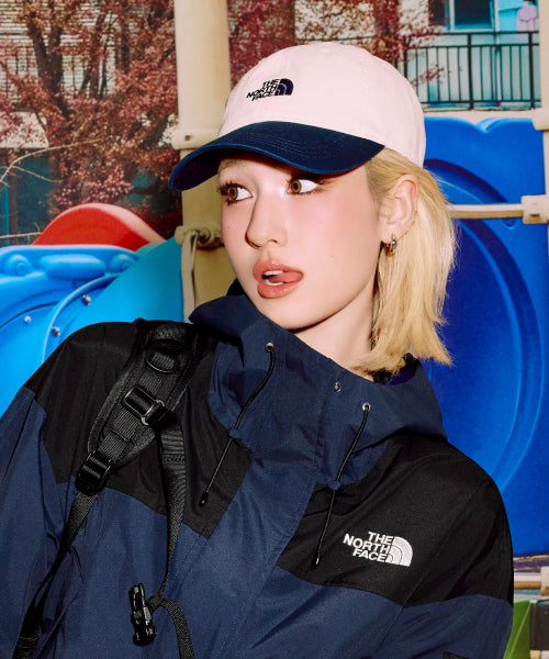 LOGO BALL CAP IVORY