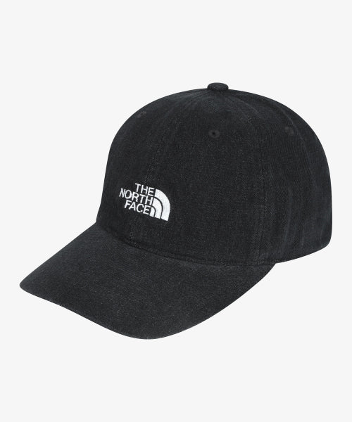 LOGO BALL CAP JET BLACK