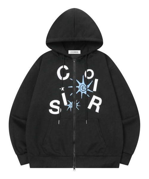 LOGO HOODIE UNISEX BLACK
