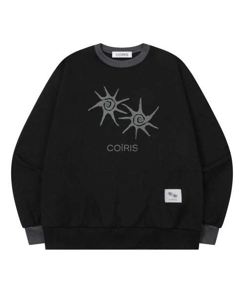 SWEATSHIRT - 11 COLORS CHARCOAL